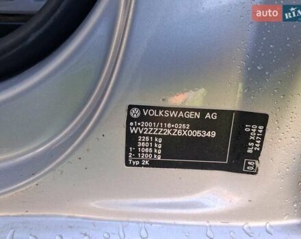 Серый Фольксваген Кадди, объемом двигателя 1.9 л и пробегом 250 тыс. км за 2600 $, фото 4 на Automoto.ua