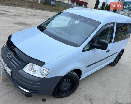 Серый Фольксваген Кадди, объемом двигателя 2 л и пробегом 286 тыс. км за 5499 $, фото 10 на Automoto.ua