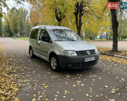 Фольксваген Кадди 2005 в Житомире на Automoto.ua Серый Фольксваген Кадди, объемом двигателя 1.9 л и пробегом 352 тыс. км за 6500 $, фото 1 на Automoto.ua