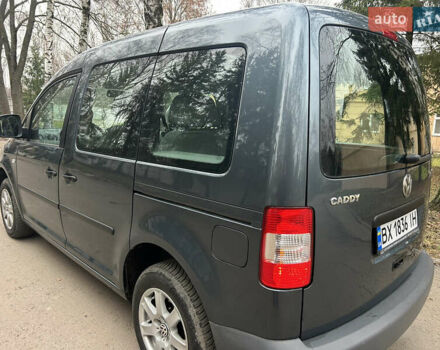 Сірий Фольксваген Кадді, об'ємом двигуна 1.6 л та пробігом 197 тис. км за 6350 $, фото 8 на Automoto.ua
