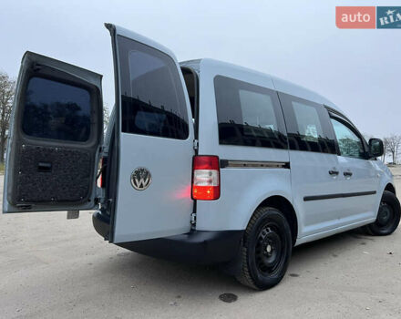 Серый Фольксваген Кадди, объемом двигателя 2 л и пробегом 286 тыс. км за 5499 $, фото 38 на Automoto.ua