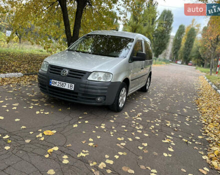 Фольксваген Кадди 2005 в Житомире на Automoto.ua Серый Фольксваген Кадди, объемом двигателя 1.9 л и пробегом 352 тыс. км за 6500 $, фото 14 на Automoto.ua