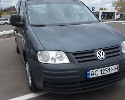 Серый Фольксваген Кадди, объемом двигателя 1.9 л и пробегом 240 тыс. км за 5800 $, фото 6 на Automoto.ua