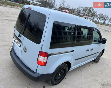 Серый Фольксваген Кадди, объемом двигателя 2 л и пробегом 286 тыс. км за 5499 $, фото 5 на Automoto.ua