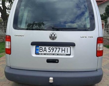 Фольксваген Кадди 2005 в Новоукраинке на Automoto.ua Серый Фольксваген Кадди, объемом двигателя 1.9 л и пробегом 201 тыс. км за 8650 $, фото 2 на Automoto.ua