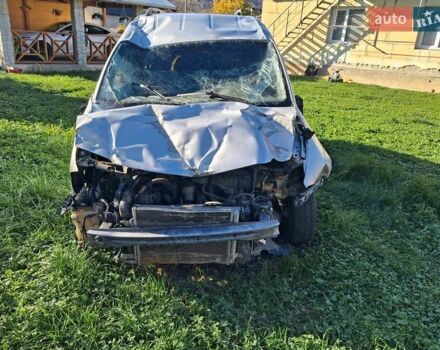 Серый Фольксваген Кадди, объемом двигателя 1.9 л и пробегом 250 тыс. км за 2600 $, фото 1 на Automoto.ua