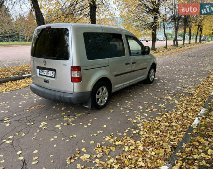 Фольксваген Кадди 2005 в Житомире на Automoto.ua Серый Фольксваген Кадди, объемом двигателя 1.9 л и пробегом 352 тыс. км за 6500 $, фото 8 на Automoto.ua
