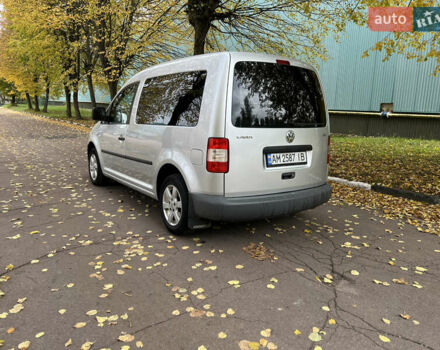 Фольксваген Кадди 2005 в Житомире на Automoto.ua Серый Фольксваген Кадди, объемом двигателя 1.9 л и пробегом 352 тыс. км за 6500 $, фото 6 на Automoto.ua