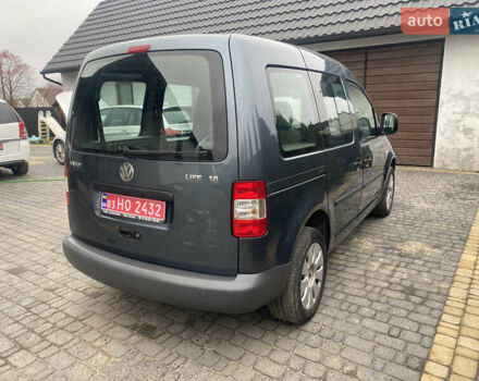 Сірий Фольксваген Кадді, об'ємом двигуна 1.6 л та пробігом 216 тис. км за 6000 $, фото 9 на Automoto.ua