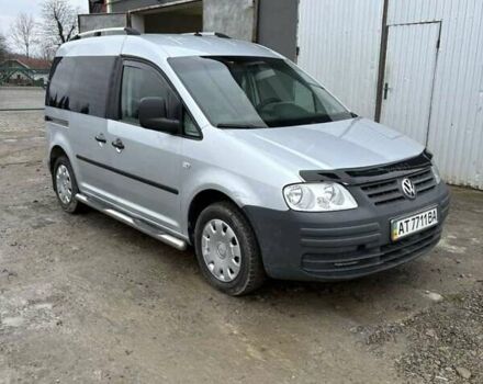 Сірий Фольксваген Кадді, об'ємом двигуна 1.9 л та пробігом 187 тис. км за 6900 $, фото 4 на Automoto.ua