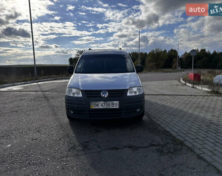 Серый Фольксваген Кадди, объемом двигателя 1.97 л и пробегом 227 тыс. км за 5500 $, фото 3 на Automoto.ua
