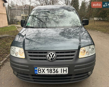 Сірий Фольксваген Кадді, об'ємом двигуна 1.6 л та пробігом 197 тис. км за 6350 $, фото 2 на Automoto.ua