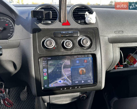 Серый Фольксваген Кадди, объемом двигателя 1.97 л и пробегом 227 тыс. км за 5500 $, фото 11 на Automoto.ua