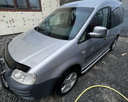 Серый Фольксваген Кадди, объемом двигателя 1.97 л и пробегом 364 тыс. км за 5000 $, фото 8 на Automoto.ua