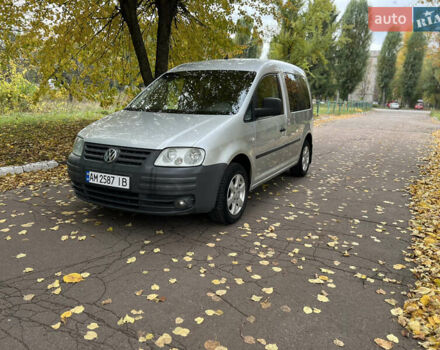 Фольксваген Кадди 2005 в Житомире на Automoto.ua Серый Фольксваген Кадди, объемом двигателя 1.9 л и пробегом 352 тыс. км за 6500 $, фото 2 на Automoto.ua