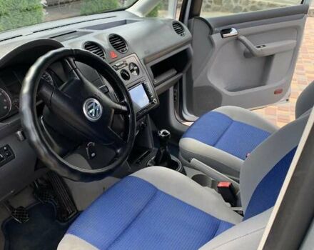 Сірий Фольксваген Кадді, об'ємом двигуна 1.6 л та пробігом 181 тис. км за 6800 $, фото 8 на Automoto.ua