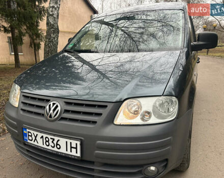 Сірий Фольксваген Кадді, об'ємом двигуна 1.6 л та пробігом 197 тис. км за 6350 $, фото 1 на Automoto.ua