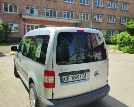 Сірий Фольксваген Кадді, об'ємом двигуна 2 л та пробігом 330 тис. км за 5000 $, фото 10 на Automoto.ua