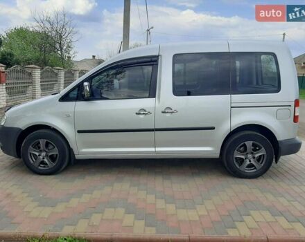 Фольксваген Кадди 2005 в Новоукраинке на Automoto.ua Серый Фольксваген Кадди, объемом двигателя 1.9 л и пробегом 201 тыс. км за 8650 $, фото 13 на Automoto.ua