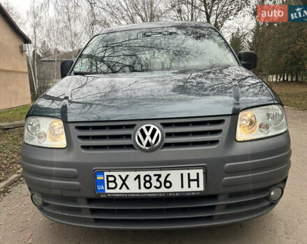 Сірий Фольксваген Кадді, об'ємом двигуна 1.6 л та пробігом 197 тис. км за 6350 $, фото 3 на Automoto.ua