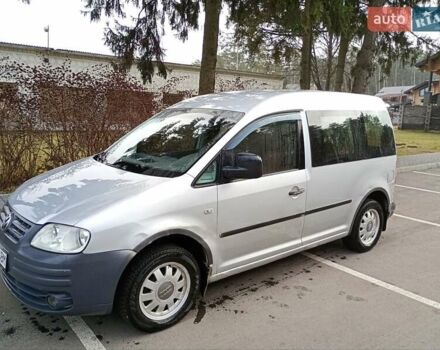 Сірий Фольксваген Кадді, об'ємом двигуна 1.9 л та пробігом 330 тис. км за 4000 $, фото 2 на Automoto.ua