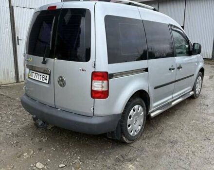 Сірий Фольксваген Кадді, об'ємом двигуна 1.9 л та пробігом 187 тис. км за 6900 $, фото 7 на Automoto.ua