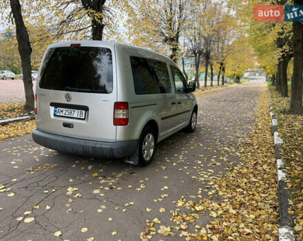 Фольксваген Кадди 2005 в Житомире на Automoto.ua Серый Фольксваген Кадди, объемом двигателя 1.9 л и пробегом 352 тыс. км за 6500 $, фото 13 на Automoto.ua