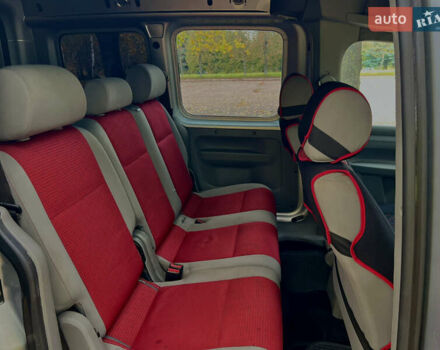 Фольксваген Кадди 2005 в Житомире на Automoto.ua Серый Фольксваген Кадди, объемом двигателя 1.9 л и пробегом 352 тыс. км за 6500 $, фото 5 на Automoto.ua