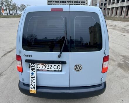 Серый Фольксваген Кадди, объемом двигателя 2 л и пробегом 286 тыс. км за 5499 $, фото 4 на Automoto.ua