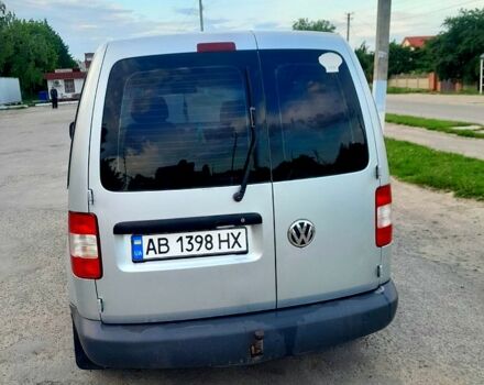 Серый Фольксваген Кадди, объемом двигателя 2 л и пробегом 225 тыс. км за 5000 $, фото 4 на Automoto.ua
