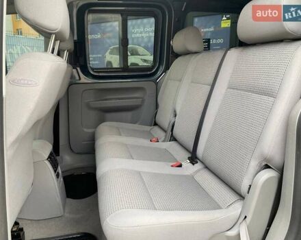 Серый Фольксваген Кадди, объемом двигателя 1.6 л и пробегом 203 тыс. км за 7800 $, фото 16 на Automoto.ua