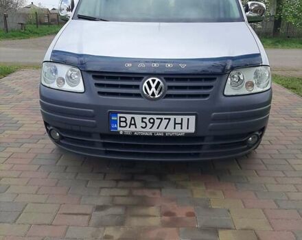 Фольксваген Кадди 2005 в Новоукраинке на Automoto.ua Серый Фольксваген Кадди, объемом двигателя 1.9 л и пробегом 201 тыс. км за 8650 $, фото 1 на Automoto.ua