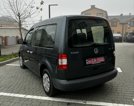 Сірий Фольксваген Кадді, об'ємом двигуна 1.6 л та пробігом 220 тис. км за 6500 $, фото 1 на Automoto.ua