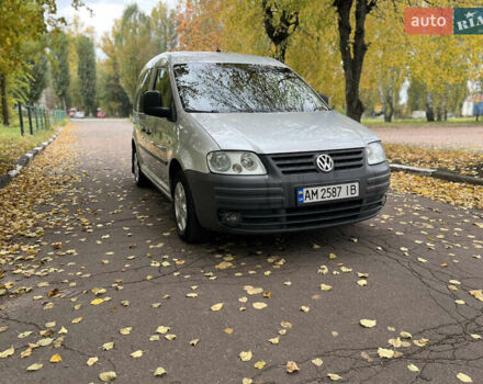 Фольксваген Кадди 2005 в Житомире на Automoto.ua Серый Фольксваген Кадди, объемом двигателя 1.9 л и пробегом 352 тыс. км за 6500 $, фото 9 на Automoto.ua