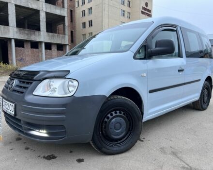 Серый Фольксваген Кадди, объемом двигателя 2 л и пробегом 286 тыс. км за 5499 $, фото 7 на Automoto.ua