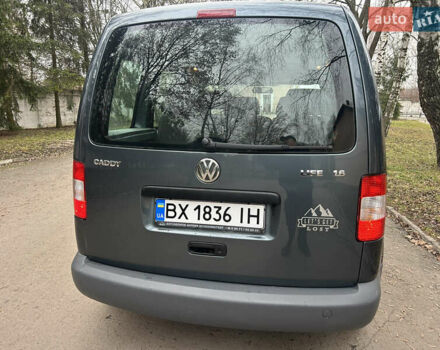 Сірий Фольксваген Кадді, об'ємом двигуна 1.6 л та пробігом 197 тис. км за 6350 $, фото 10 на Automoto.ua