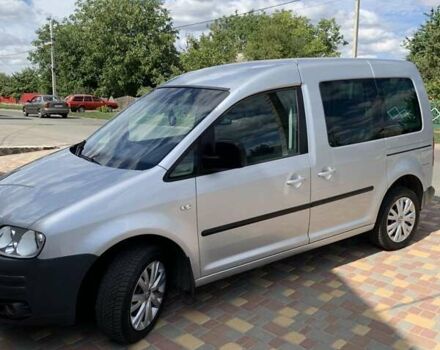 Сірий Фольксваген Кадді, об'ємом двигуна 1.6 л та пробігом 181 тис. км за 6800 $, фото 1 на Automoto.ua