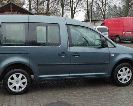 Серый Фольксваген Кадди, объемом двигателя 1.6 л и пробегом 230 тыс. км за 5500 $, фото 6 на Automoto.ua