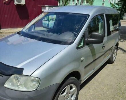 Сірий Фольксваген Кадді, об'ємом двигуна 2 л та пробігом 330 тис. км за 5000 $, фото 15 на Automoto.ua