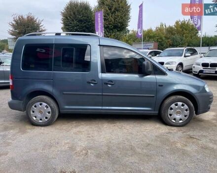 Серый Фольксваген Кадди, объемом двигателя 1.6 л и пробегом 203 тыс. км за 7800 $, фото 3 на Automoto.ua