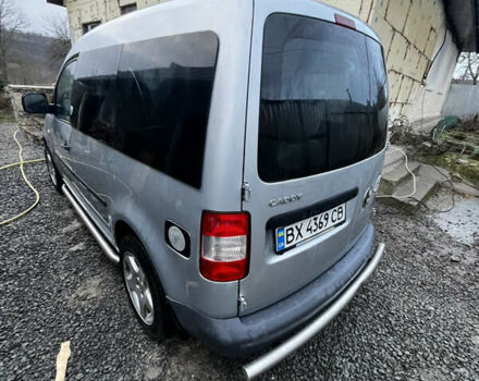 Серый Фольксваген Кадди, объемом двигателя 1.97 л и пробегом 364 тыс. км за 5000 $, фото 6 на Automoto.ua