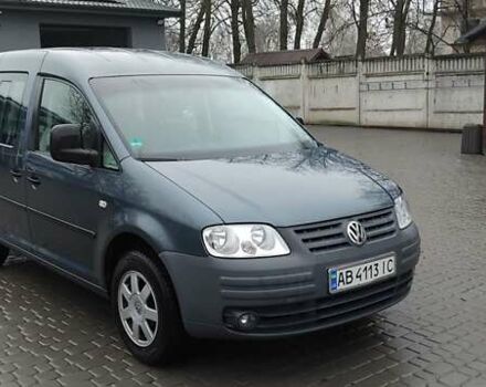 Серый Фольксваген Кадди, объемом двигателя 1.6 л и пробегом 230 тыс. км за 5500 $, фото 7 на Automoto.ua