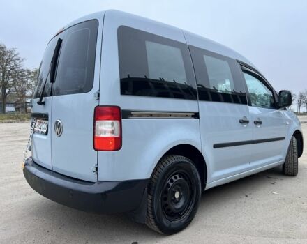 Серый Фольксваген Кадди, объемом двигателя 2 л и пробегом 286 тыс. км за 5499 $, фото 3 на Automoto.ua