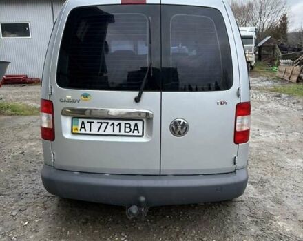 Сірий Фольксваген Кадді, об'ємом двигуна 1.9 л та пробігом 187 тис. км за 6900 $, фото 8 на Automoto.ua