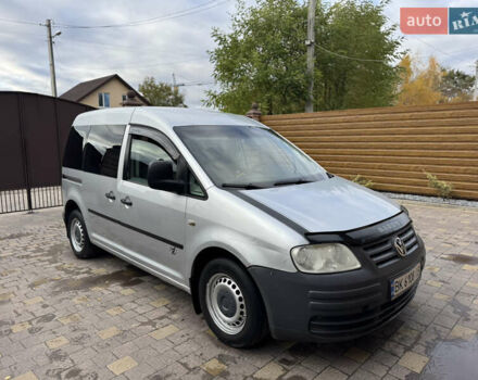 Сірий Фольксваген Кадді, об'ємом двигуна 2 л та пробігом 370 тис. км за 3950 $, фото 15 на Automoto.ua