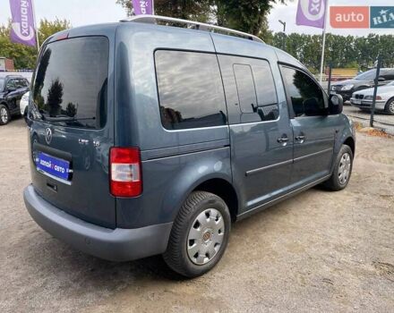 Серый Фольксваген Кадди, объемом двигателя 1.6 л и пробегом 203 тыс. км за 7800 $, фото 4 на Automoto.ua