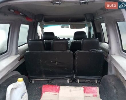 Серый Фольксваген Кадди, объемом двигателя 1.9 л и пробегом 400 тыс. км за 2839 $, фото 3 на Automoto.ua