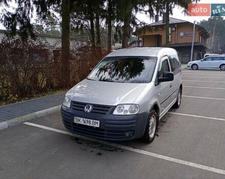 Сірий Фольксваген Кадді, об'ємом двигуна 1.9 л та пробігом 330 тис. км за 4000 $, фото 7 на Automoto.ua