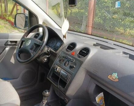 Серый Фольксваген Кадди, объемом двигателя 1.9 л и пробегом 350 тыс. км за 4000 $, фото 9 на Automoto.ua