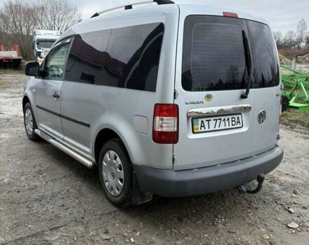 Сірий Фольксваген Кадді, об'ємом двигуна 1.9 л та пробігом 187 тис. км за 6900 $, фото 6 на Automoto.ua